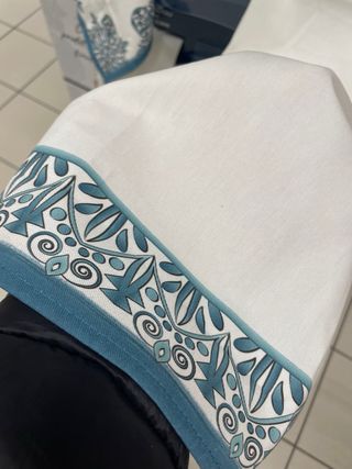 Runner centrotavola in cotone- Bizzirri