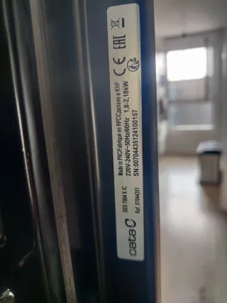 Horno marca CATA SES 7004 X/C