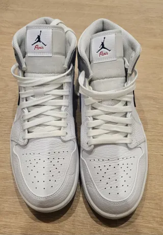 Zapatillas Jordan Mid Paris. Talla 44,5. Nuevas