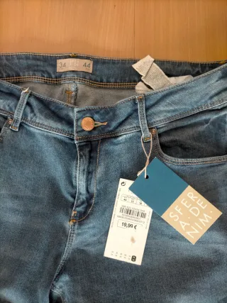 Pantalón vaquero azul