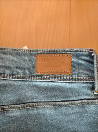 Pantalón vaquero azul