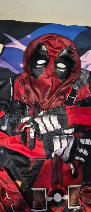 Disfraz Deadpool Talla S