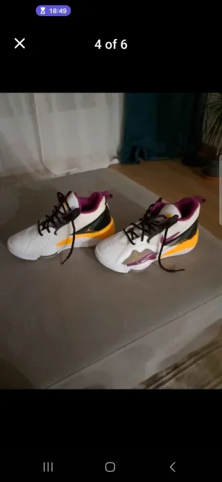 Zapatillas Jordan nuevas sin caja