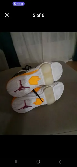 Zapatillas Jordan nuevas sin caja