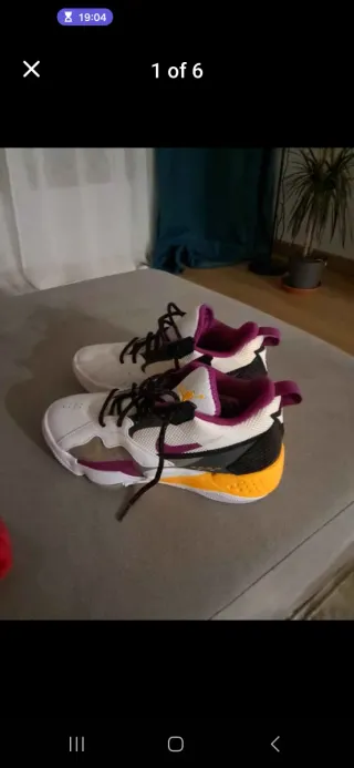 Zapatillas Jordan nuevas sin caja