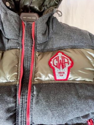 Plumífero Coast 90% plumón oca T50