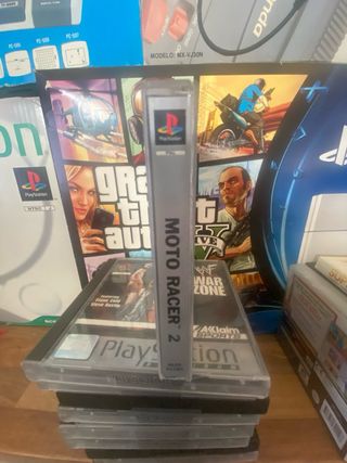 Moto Racer 2 PS1 PAL