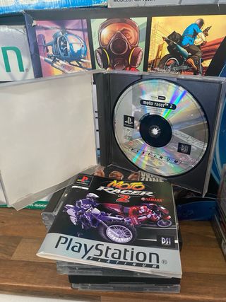 Moto Racer 2 PS1 PAL