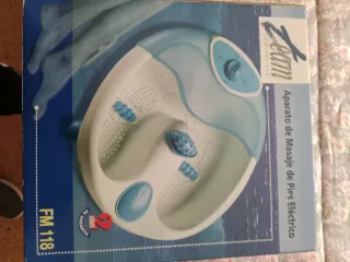 Masajeador de pies eléctrico Zeam