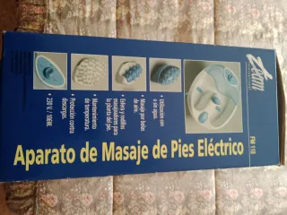 Masajeador de pies eléctrico Zeam