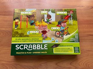 Scrabble Junior Aprende Inglés