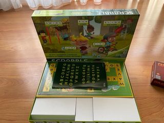 Scrabble Junior Aprende Inglés