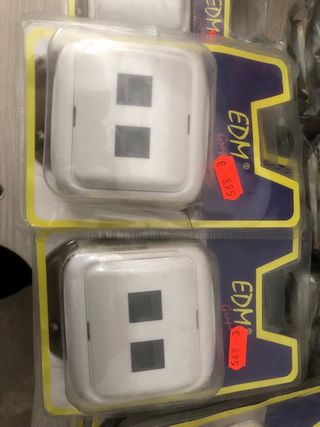 Lote mecanismos superficie EDM