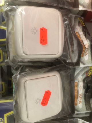 Lote mecanismos superficie EDM