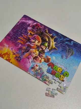 Puzzle Super Mario Bros Movie (20x14cm)