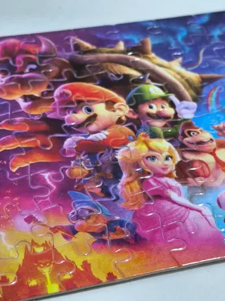 Puzzle Super Mario Bros Movie (20x14cm)