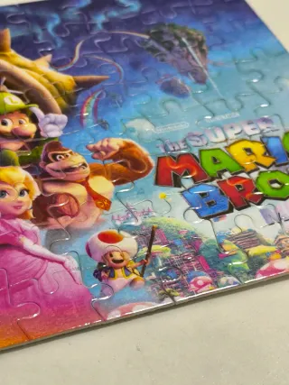 Puzzle Super Mario Bros Movie (20x14cm)