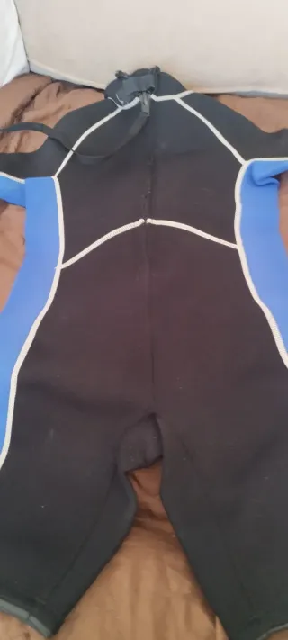 Traje de neopreno infantil