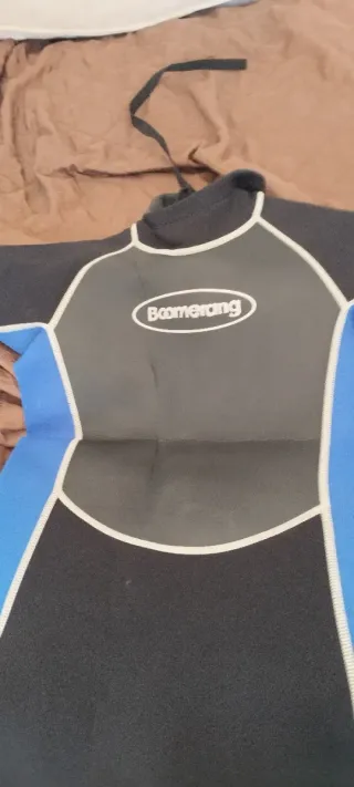 Traje de neopreno infantil