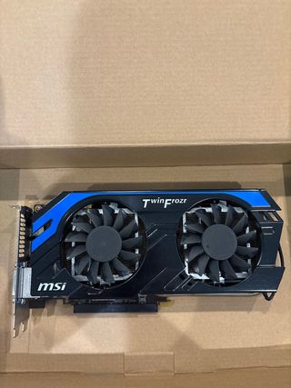 MSI GeForce GTX 660 Ti Power Edition 2GB
