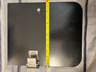 Tapa derecha vidrio cocina Can autocaravana/furgo