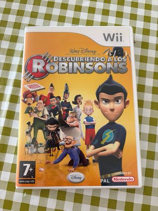 Juego Wii Descubriendo a los Robinsons