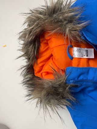 Abrigo Montaña/Nieve Impermeable 3-4 Años