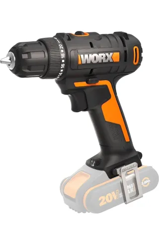 Taladro Atornillador Percutor Worx 20V