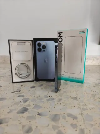 iPhone 13 Pro Celeste 100% Batería