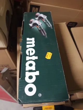 Amoladora/ Radial Metabo W 750-115