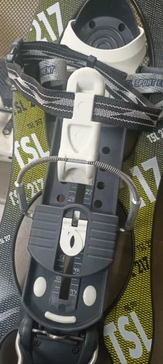 Raquetas de nieve TSL 217 semiautomáticas