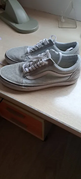 Zapatillas Vans Azul claro Talla 38.5