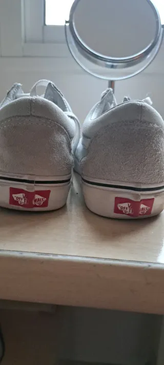 Zapatillas Vans Azul claro Talla 38.5