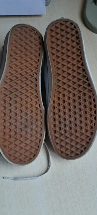 Zapatillas Vans Azul claro Talla 38.5