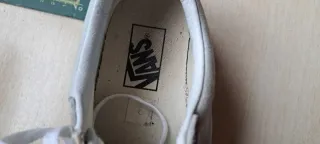 Zapatillas Vans Azul claro Talla 38.5