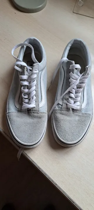 Zapatillas Vans Azul claro Talla 38.5