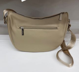 Borsa tracolla Coveri World beige nuova