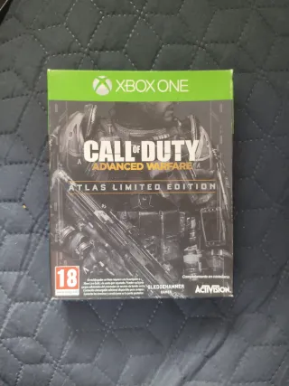 Call of Duty Advanced Warfare Atlas Limited Editio