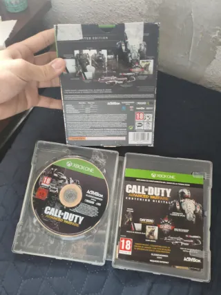 Call of Duty Advanced Warfare Atlas Limited Editio
