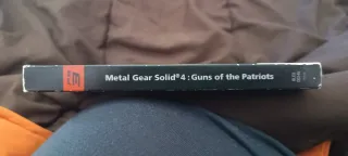 Metal Gear Solid 4 PS3 PAL/ESP