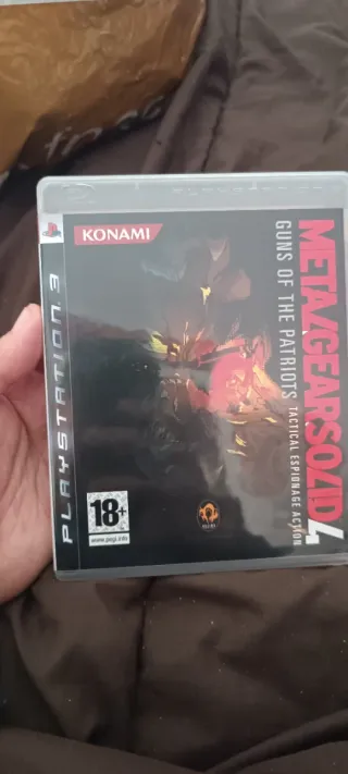 Metal Gear Solid 4 PS3 PAL/ESP
