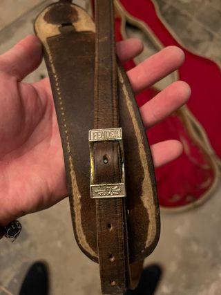 Estuche Vintage Fender 1967