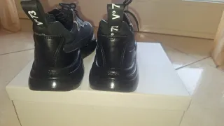 Sneakers Nere Donna Tg 38