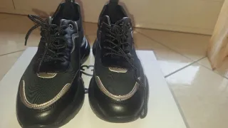 Sneakers Nere Donna Tg 38