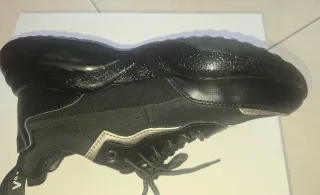 Sneakers Nere Donna Tg 38