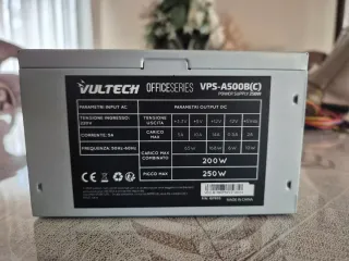 Alimentatore PC Vultech 250W