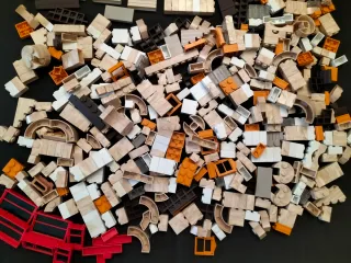 Lote Piezas Exin Castillos