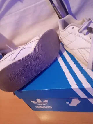 Reebok Blancas
