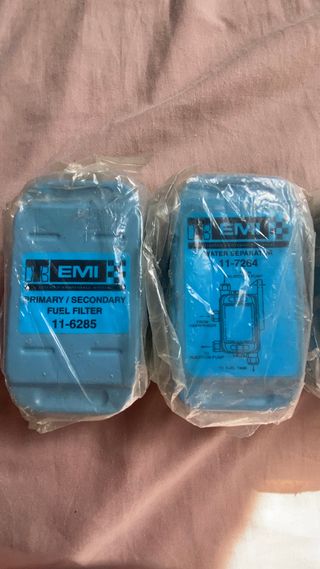 2 Filtros Combustible BEM + 2 Separadores Agua