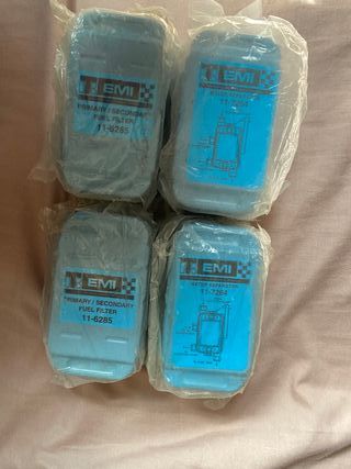 2 Filtros Combustible BEM + 2 Separadores Agua